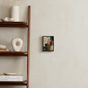 "Venn Triptych 2" - Art Print in Rust by Wendy Keller - In a Room