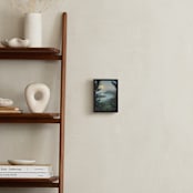 "Basalted" - Art Print in Dark Pine by Khara Ledonne - In a Room