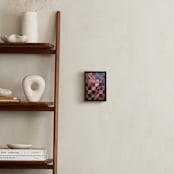 "Pieces Of The Sky" - Art Print in Soft Pink by Ella Frödin - In a Room