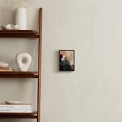 "Venn Triptych 1" - Art Print in Slate by Wendy Keller - In a Room