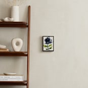 "Blue Mist No.2" - Art Print in Slate by Deborah Velasquez - In a Room