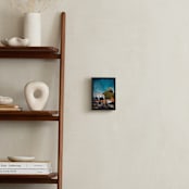 "Animals" - Art Print in Green Sky Blue by Augusto Paolo Bringas Dizon - In a Room