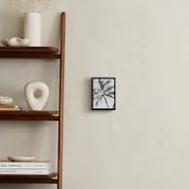 "2 Palms" - Art Print in Monochrome by Bree Madden - In a Room