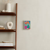 "Secrets" - Art Print in Teal by Maran Ree Whiting - In a Room