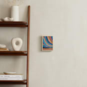 "Chromatic Dream 1" - Art Print in Rainbow by Carrie Moradi - In a Room
