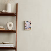 "Early Autumn" - Art Print in Pale Pink Fun by Vanessa Ryan - In a Room
