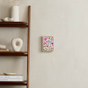 "Whimsical Flower Sketch" - Art Print in Rainbow by Stick and Petal - In a Room