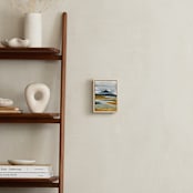 "Golden Coast I" - Art Print in Marigold by Lara Eckerman - In a Room