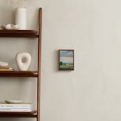 "Bright and Early 2" - Art Print in Field by Stephanie Goos Johnson - In a Room