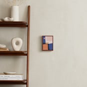 "Provence Abstract No. 2" - Art Print in ultra marine by Pippa Shaw - In a Room