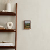 "Summer Field 2" - Art Print in Olive by Wendy Keller - In a Room