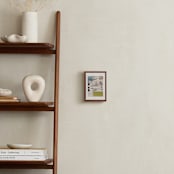 "Nature in Pieces" - Art Print in Vintage Blush by Alisa Galitsyna - In a Room