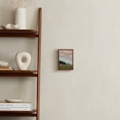 "Panorama 1" - Art Print in Olive by Wendy Keller - In a Room