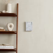 "Innuendo No. 3" - Art Print in Soft White by Julia Contacessi - In a Room