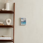 "Edge of this World" - Art Print in Blue Escape by Julia Contacessi - In a Room