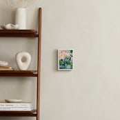 "Your Secret is Safe With Me" - Art Print in Forest by Mary Ketch - In a Room