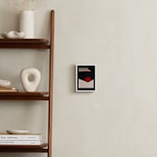 "Valleys Filled I" - Art Print in Noir by Kaitie Bryant - In a Room