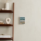 "Leucadia II" - Art Print in Pacific Blue by Rachel Mercier - In a Room