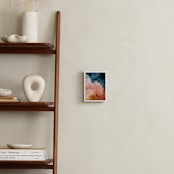 "At Sunset" - Art Print in Blush Pink by Parima Studio - In a Room