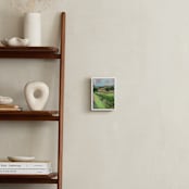 "Swallow II" - Art Print in Green by Molly Mansfield - In a Room