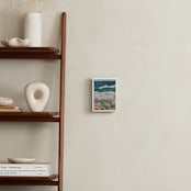 "Leucadia I" - Art Print in Pacific Blue by Rachel Mercier - In a Room