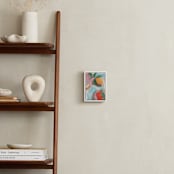 "Citrus Dream" - Art Print in Lemon by Kinga Subject - In a Room