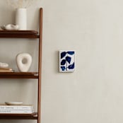 "Indigo Plant" - Art Print in Indigo Blue by flvx studio - In a Room