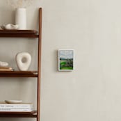 "Swallow I" - Art Print in Green by Molly Mansfield - In a Room