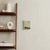 "Hills" - Art Print in Moss by Wendy Keller - In a Room