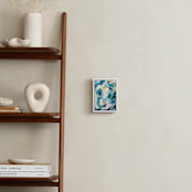 "Dash" - Art Print in Turquoise by Katie Craig - In a Room