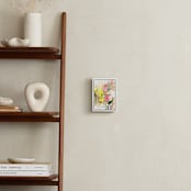 "Zesty" - Art Print in Sunshine Yellow by Sonal Nathwani - In a Room