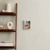 "Step Up / Step Out I" - Art Print in Multi by Jess Franks - In a Room
