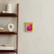 "Fiona" - Art Print in Mustard Yellow by Laura Gatewood - In a Room