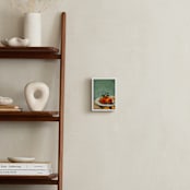 "Clementine" - Art Print in Sage by Wendy Keller - In a Room