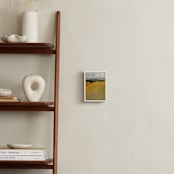 "The Bigger Picture" - Art Print in sienna by Jess Franks - In a Room