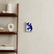 "Lula" - Art Print in Royal Blue by Parima Studio - In a Room