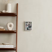 "Fresh Indigo" - Art Print in Fresh Indigo by Laci Fowler - In a Room