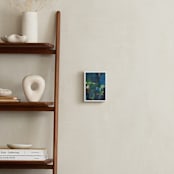 "My City I" - Art Print in Blue Green by MM20 - In a Room