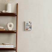 "It Caused a Ripple" - Art Print in Weathered Orange by Jennifer Daily - In a Room