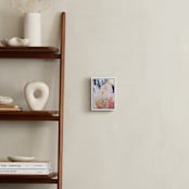 "Dream Peachy" - Art Print in Salmon Pink by Jihye Back Kim - In a Room