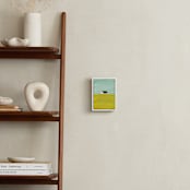 "rural midwest" - Art Print in Wheat by Robin Ott - In a Room
