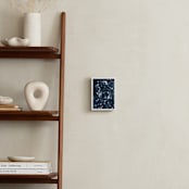 "Indigo Ink" - Art Print in Indigo by Erin McCluskey Wheeler - In a Room
