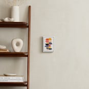 "summer totem" - Art Print in retro summer by Chris Rossi - In a Room