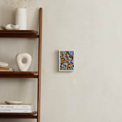 "Orange Tree" - Art Print in White by Rachel Roe - In a Room