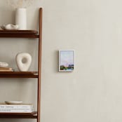 "Pink Summer Haze" - Art Print in White by Sara Shashani - In a Room