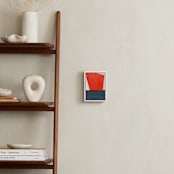 "Dippin In" - Art Print in White by Celeste Duffy - In a Room