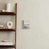 "Sunrise In White" - Art Print in Earth by AlisonJerry - In a Room