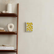 "Jenue lemons" - Art Print in Lemon yellow by Rosana Laiz Blursbyai - In a Room