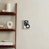 "OAK 510" - Art Print in black and white by Jennifer Morehead - In a Room