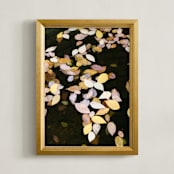 "Autumn Palette II" - Art Print in Autumn by lulu and isabelle - Framed